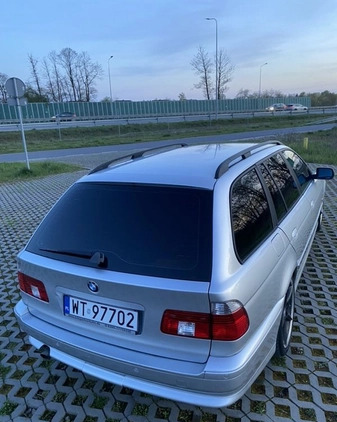 BMW Seria 5 cena 10000 przebieg: 342100, rok produkcji 2001 z Warszawa małe 596